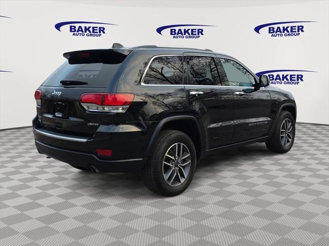 2021 Jeep Grand Cherokee Limited 4x4 2021 Jeep Grand Cherokee Limited 4x4