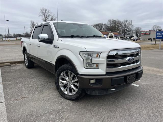 2015 Ford F-150 LARIAT