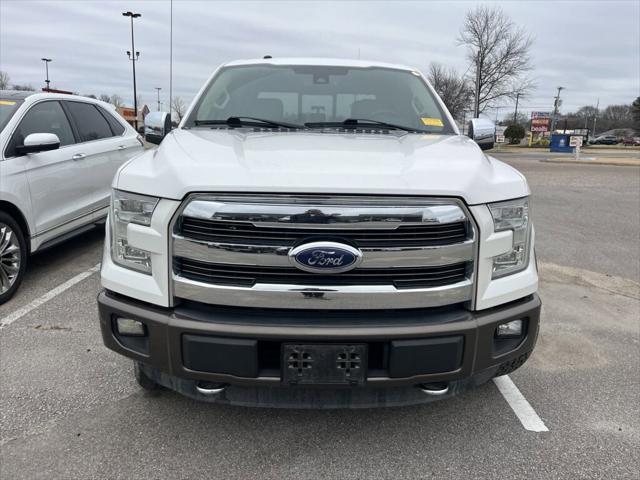 2015 Ford F-150 LARIAT