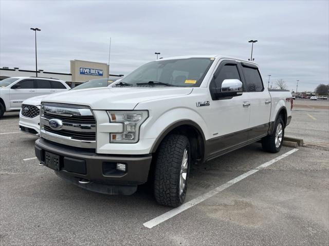 2015 Ford F-150 LARIAT