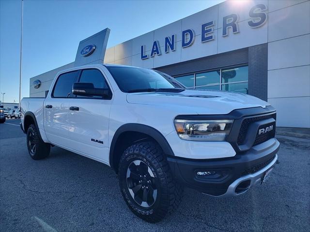 2023 RAM 1500 Rebel Crew Cab 4x4 57 Box