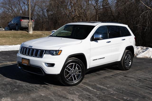 2021 Jeep Grand Cherokee Limited 4x4