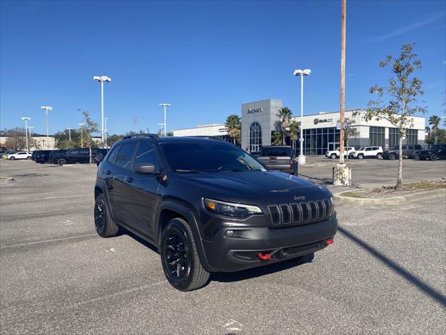 2021 Jeep Cherokee Trailhawk 4X4