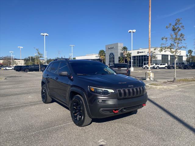 2021 Jeep Cherokee Trailhawk 4X4