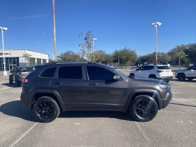 2021 Jeep Cherokee Trailhawk 4X4