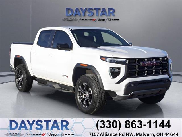 2023 GMC Canyon 4WD Crew Cab Short Box AT4 2023 GMC Canyon 4WD Crew Cab Short Box AT4