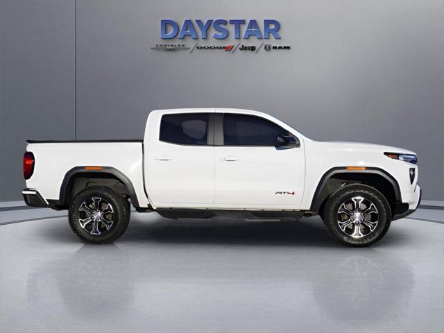 2023 GMC Canyon 4WD Crew Cab Short Box AT4 2023 GMC Canyon 4WD Crew Cab Short Box AT4