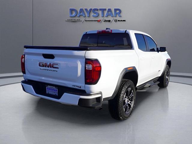 2023 GMC Canyon 4WD Crew Cab Short Box AT4 2023 GMC Canyon 4WD Crew Cab Short Box AT4