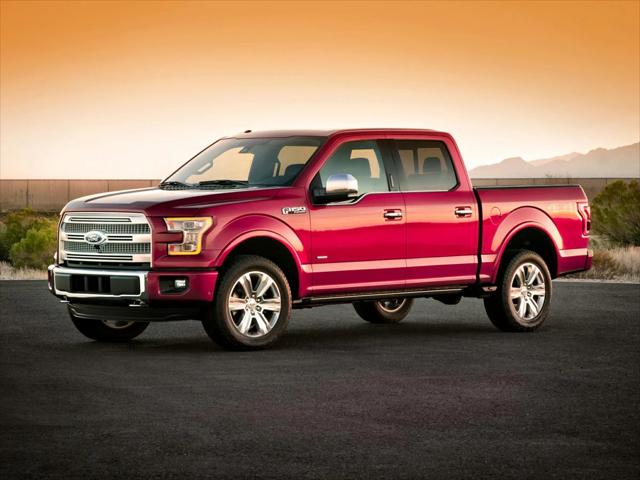 2015 Ford F-150 LARIAT