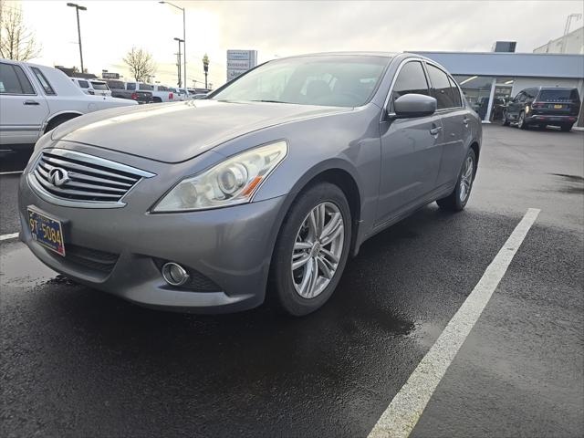 2010 INFINITI G37x X