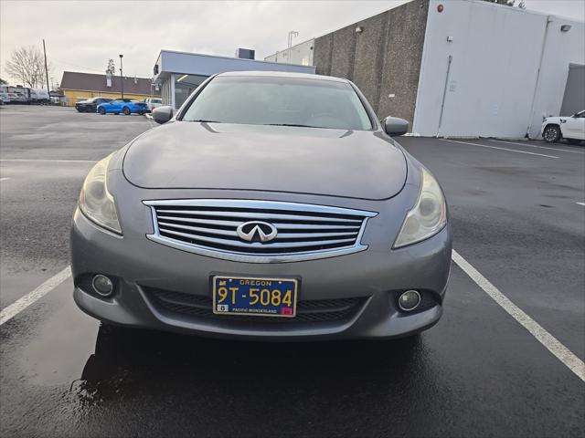 2010 INFINITI G37x X