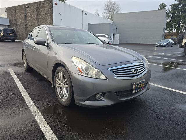 2010 INFINITI G37x X