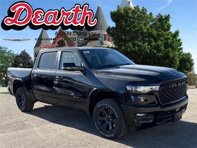 2025 RAM Ram 1500 RAM 1500 BIG HORN CREW CAB 4X4 57 BOX