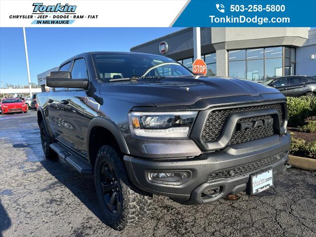 2024 RAM 1500 Rebel Crew Cab 4x4 57 Box