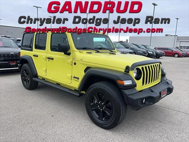 2022 Jeep Wrangler Unlimited Sport Altitude 4x4