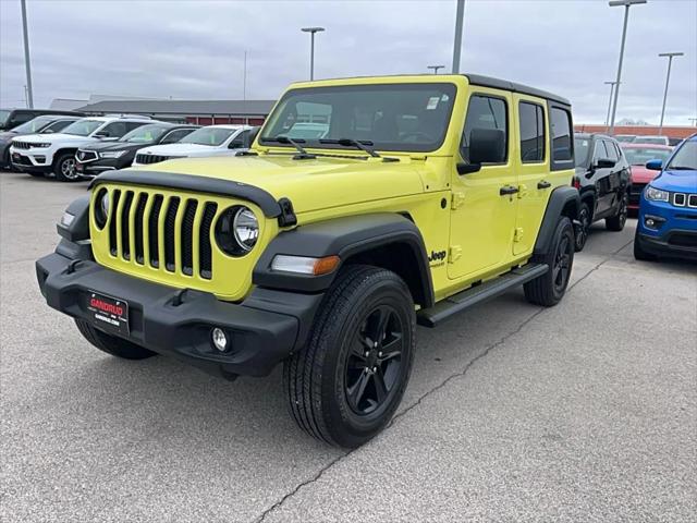 2022 Jeep Wrangler Unlimited Sport Altitude 4x4