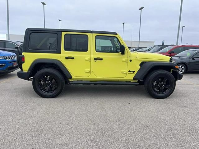 2022 Jeep Wrangler Unlimited Sport Altitude 4x4