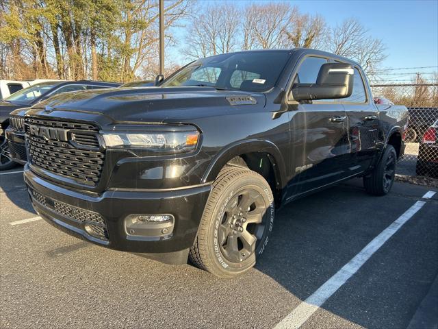 2025 RAM Ram 1500 RAM 1500 BIG HORN CREW CAB 4X4 57 BOX