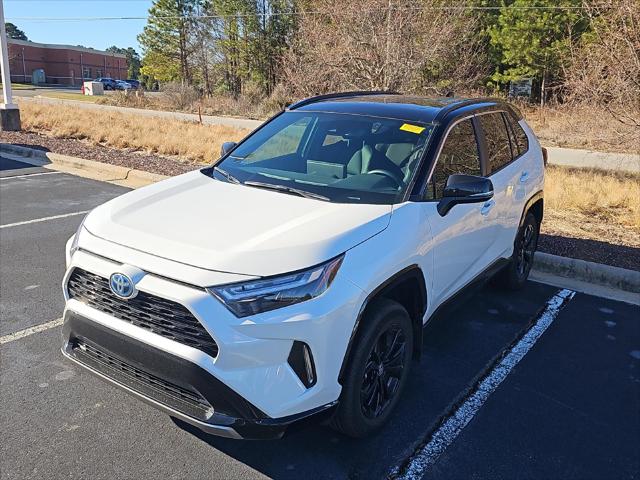 2024 Toyota RAV4 Hybrid XSE