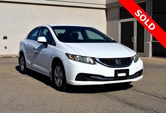 2013 Honda Civic LX