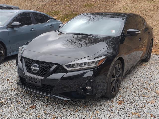 2023 Nissan Maxima SR Xtronic CVT