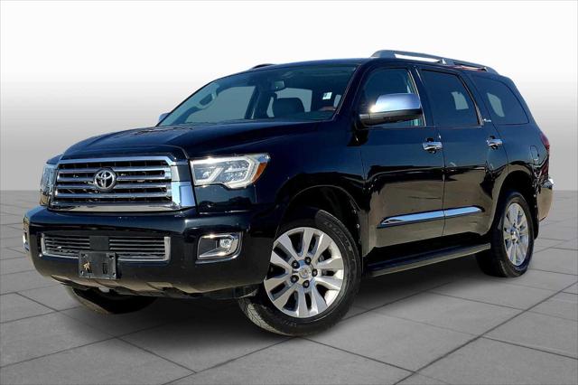 2018 Toyota Sequoia Platinum