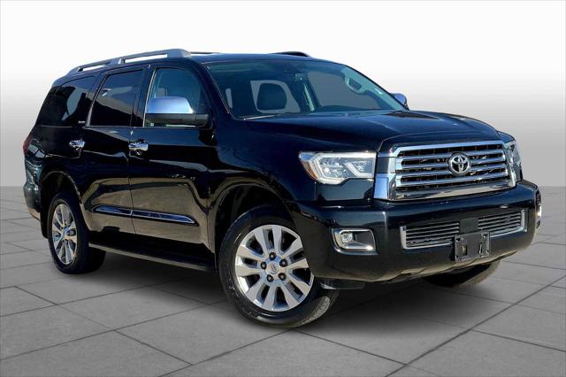 2018 Toyota Sequoia Platinum