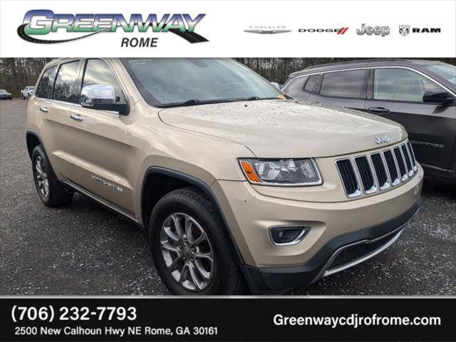 2014 Jeep Grand Cherokee Limited