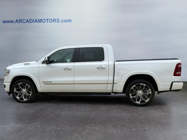 2020 RAM 1500 Limited Crew Cab 4x4 57 Box