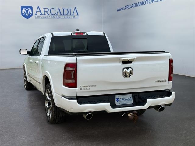2020 RAM 1500 Limited Crew Cab 4x4 57 Box
