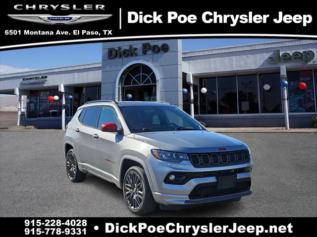 2023 Jeep Compass (RED) Edition 4x4
