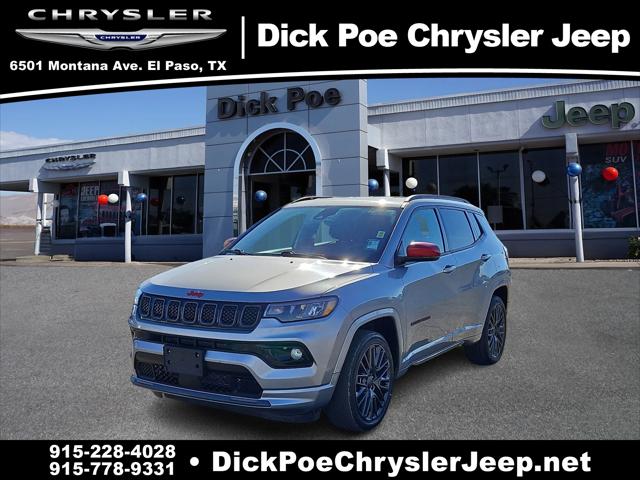 2023 Jeep Compass (RED) Edition 4x4