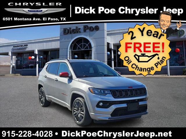 2023 Jeep Compass (RED) Edition 4x4