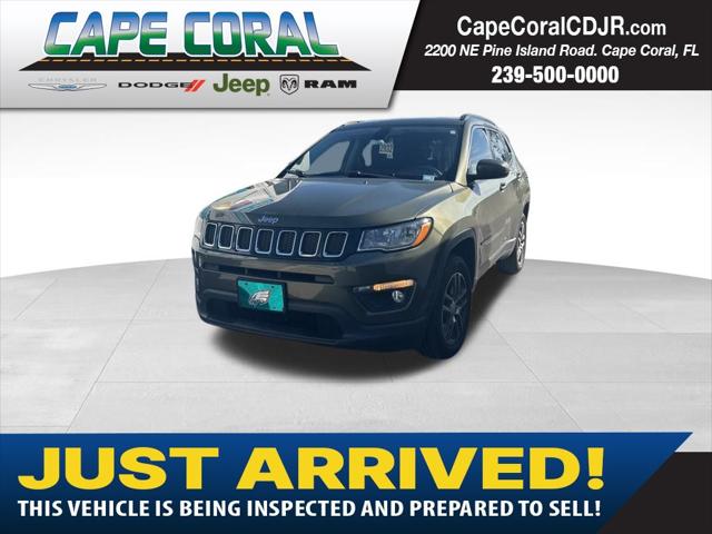 2018 Jeep Compass Latitude 4x4