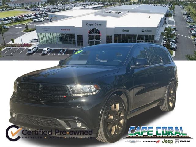 2017 Dodge Durango R/T RWD