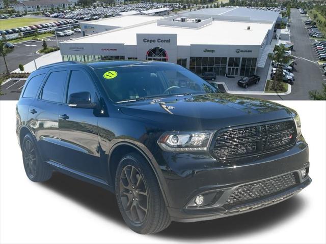 2017 Dodge Durango R/T RWD