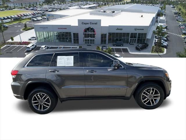 2019 Jeep Grand Cherokee Laredo E 4x4