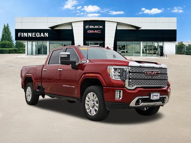 2022 GMC Sierra 2500HD 4WD Crew Cab Standard Bed Denali