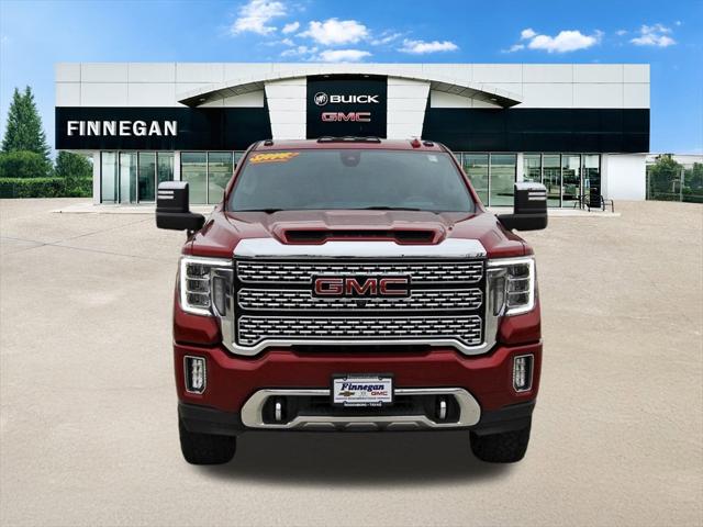 2022 GMC Sierra 2500HD 4WD Crew Cab Standard Bed Denali