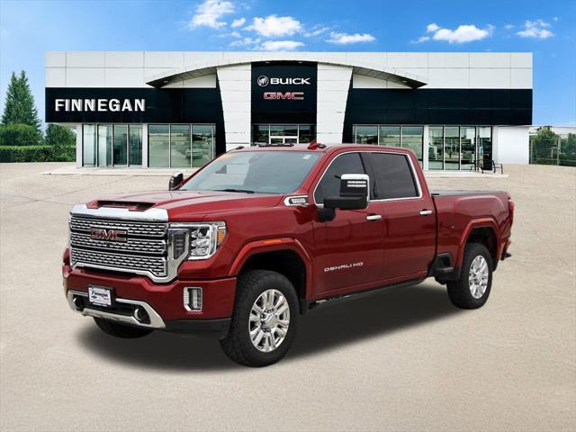 2022 GMC Sierra 2500HD 4WD Crew Cab Standard Bed Denali