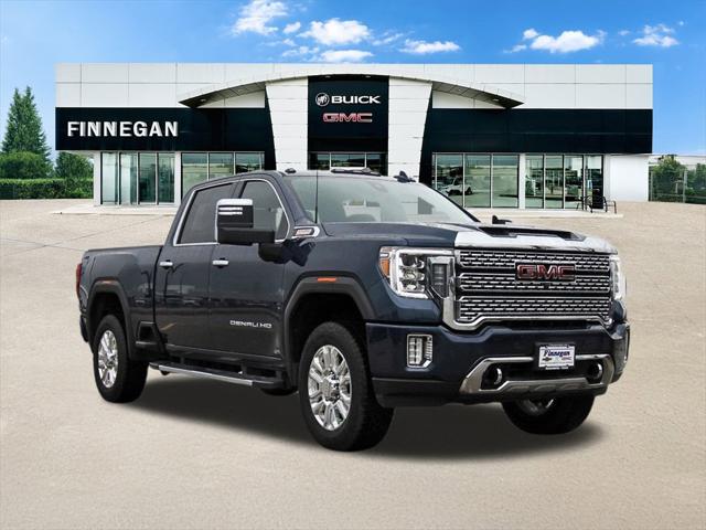 2023 GMC Sierra 2500HD 4WD Crew Cab Standard Bed Denali