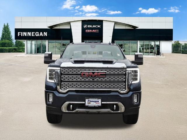 2023 GMC Sierra 2500HD 4WD Crew Cab Standard Bed Denali