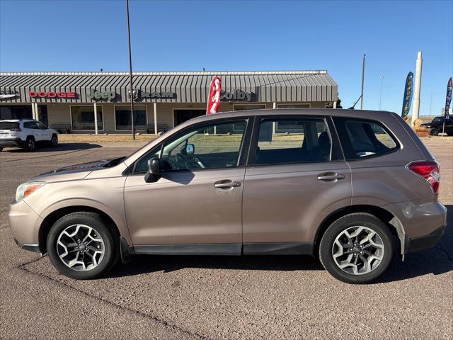 2015 Subaru Forester 2.5i 2015 Subaru Forester 2.5i