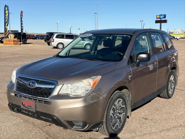 2015 Subaru Forester 2.5i 2015 Subaru Forester 2.5i