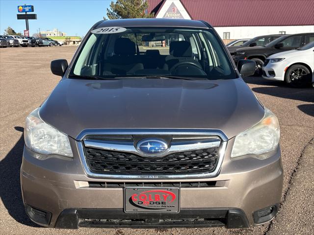 2015 Subaru Forester 2.5i 2015 Subaru Forester 2.5i
