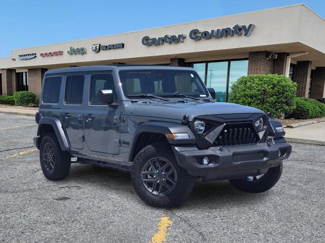 2024 Jeep Wrangler 4-Door Sport S 4x4