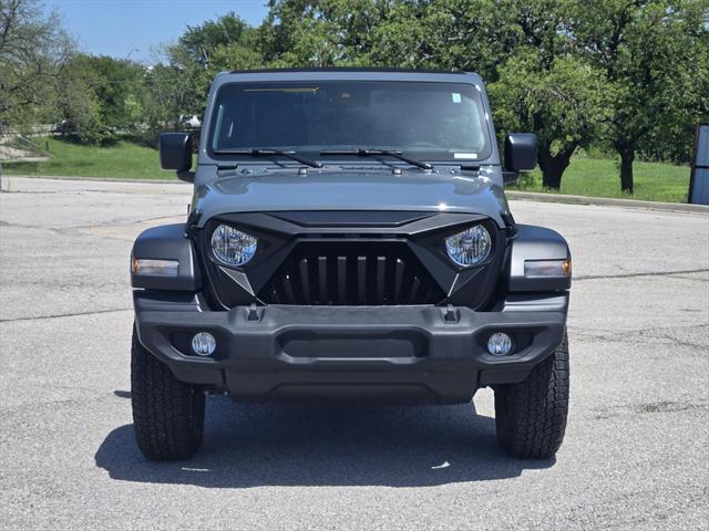 2024 Jeep Wrangler 4-Door Sport S 4x4