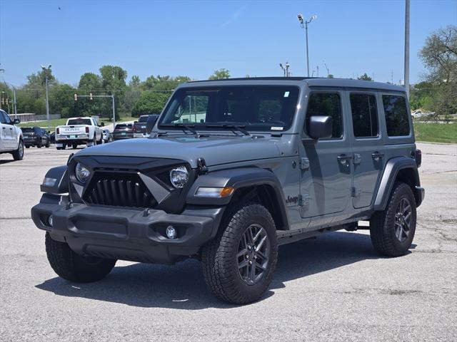 2024 Jeep Wrangler 4-Door Sport S 4x4