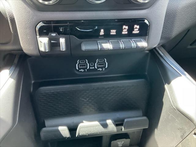 2022 Ram 2500 Laramie Crew Cab 4x4 6'4" Box