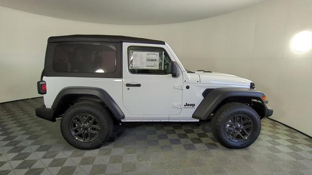 2025 Jeep Wrangler WRANGLER 2-DOOR SPORT S